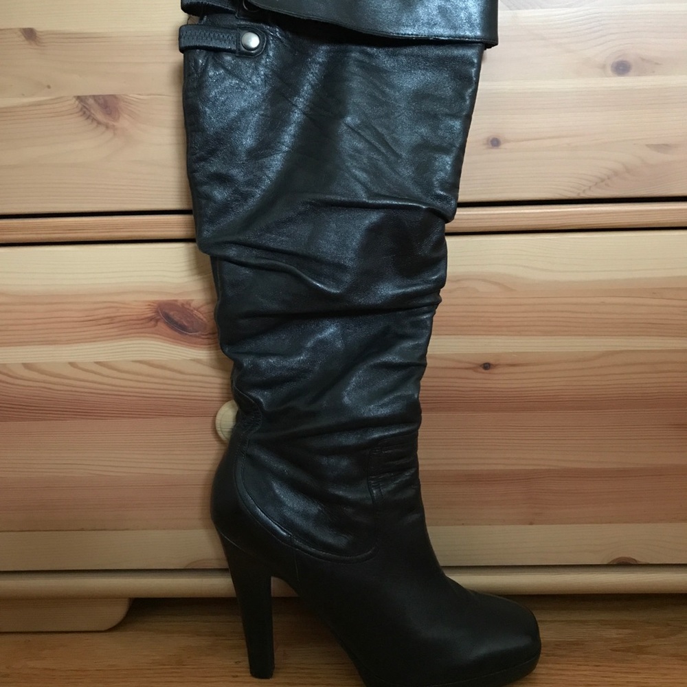 Jessica Simpson ruched ✨knee-high✨ boots